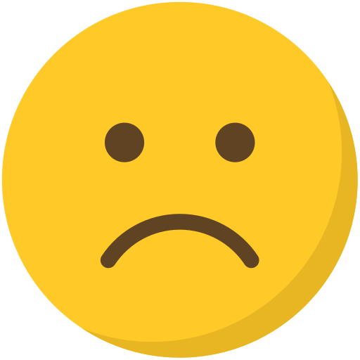 sad face png
