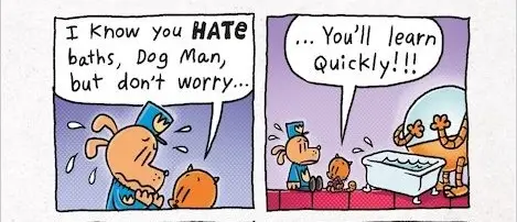 dog man dog man