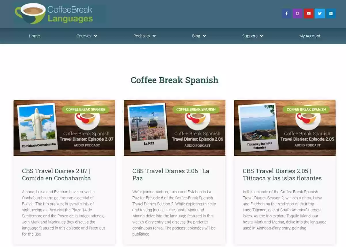 podcast espanhol podcast espanhol