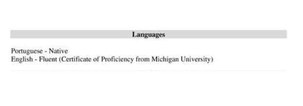 Sem titulo colocar ingles no CV