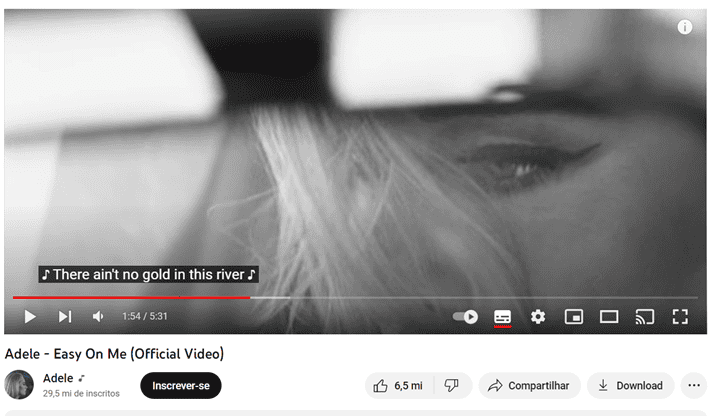 clipe de musica em ingles clipe de musica em ingles
