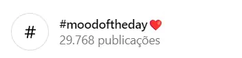 mood of the day